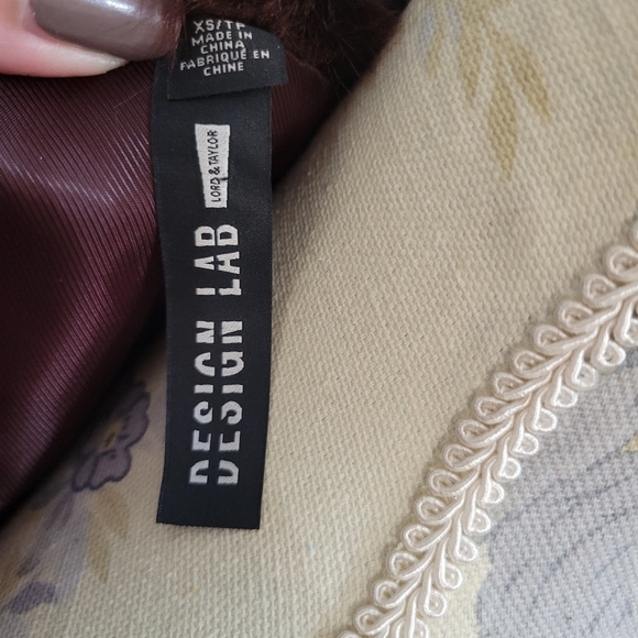 Lord & Taylor Faux Fur Vest - Picture 3 of 3